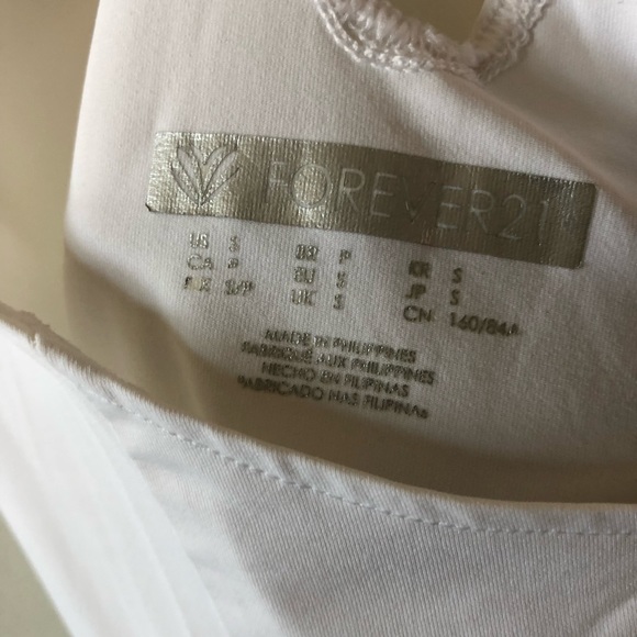 Forever21 Braided Racerback Athletic Tank Top - Picture 7 of 8